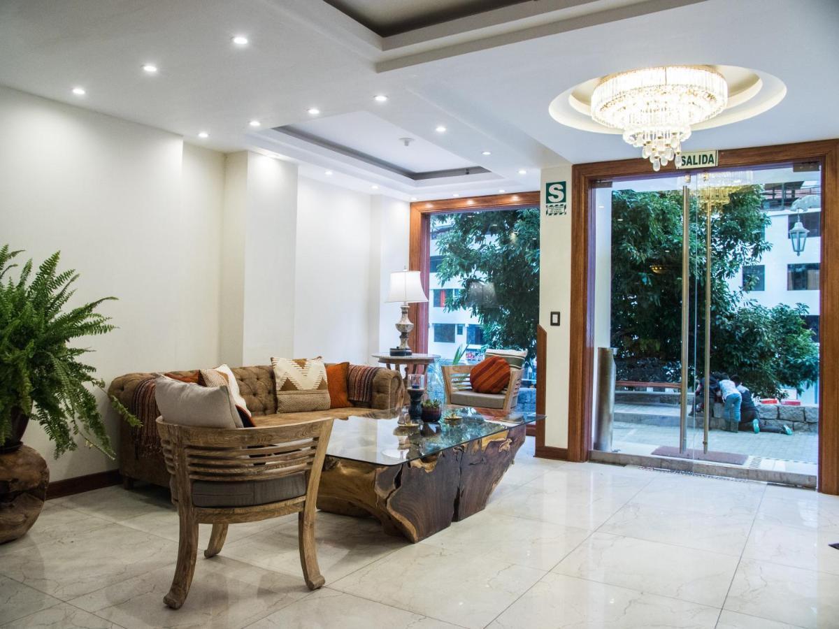 Jaya Machu Picchu Boutique Hotel Εξωτερικό φωτογραφία