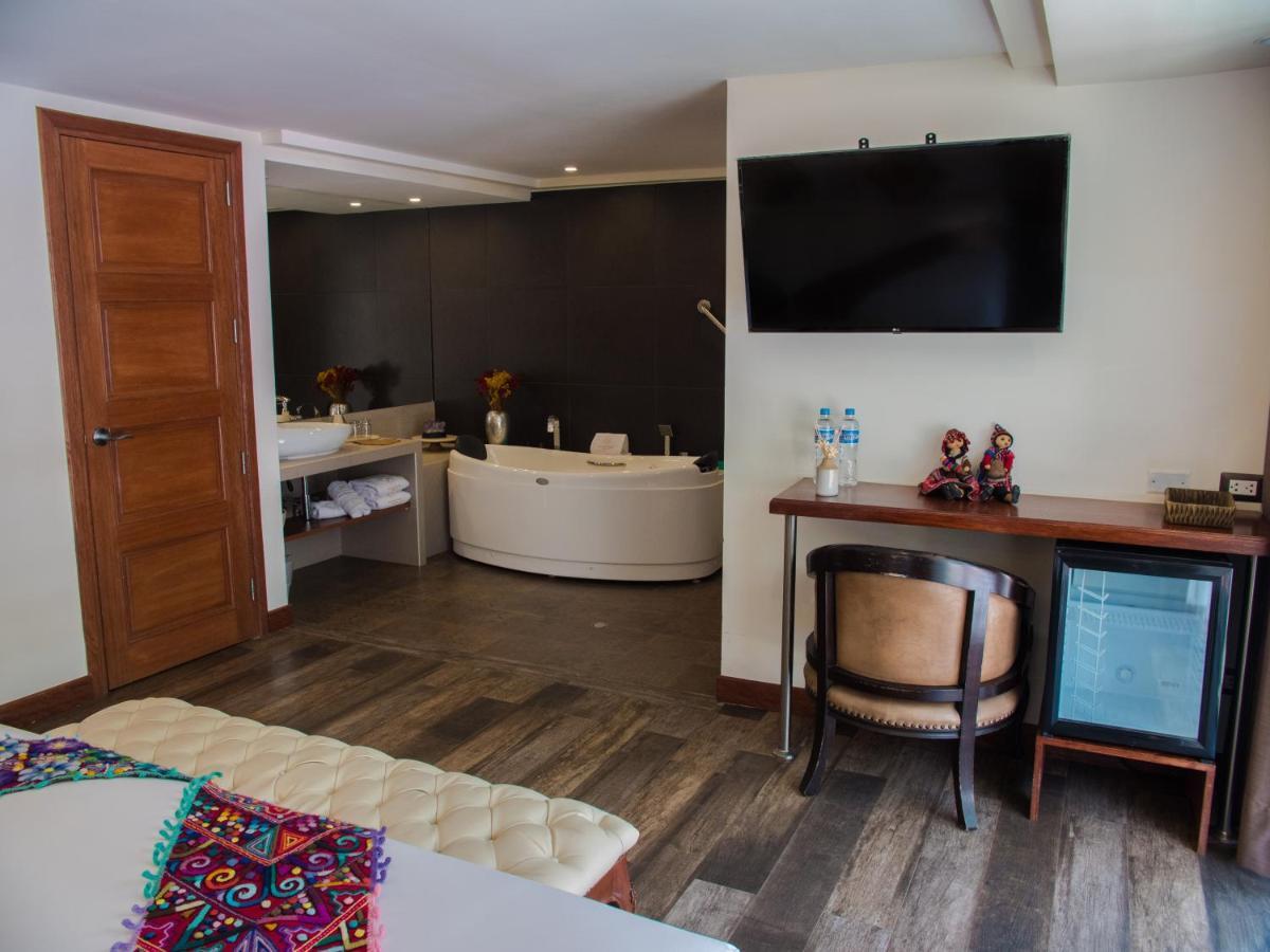Jaya Machu Picchu Boutique Hotel Εξωτερικό φωτογραφία