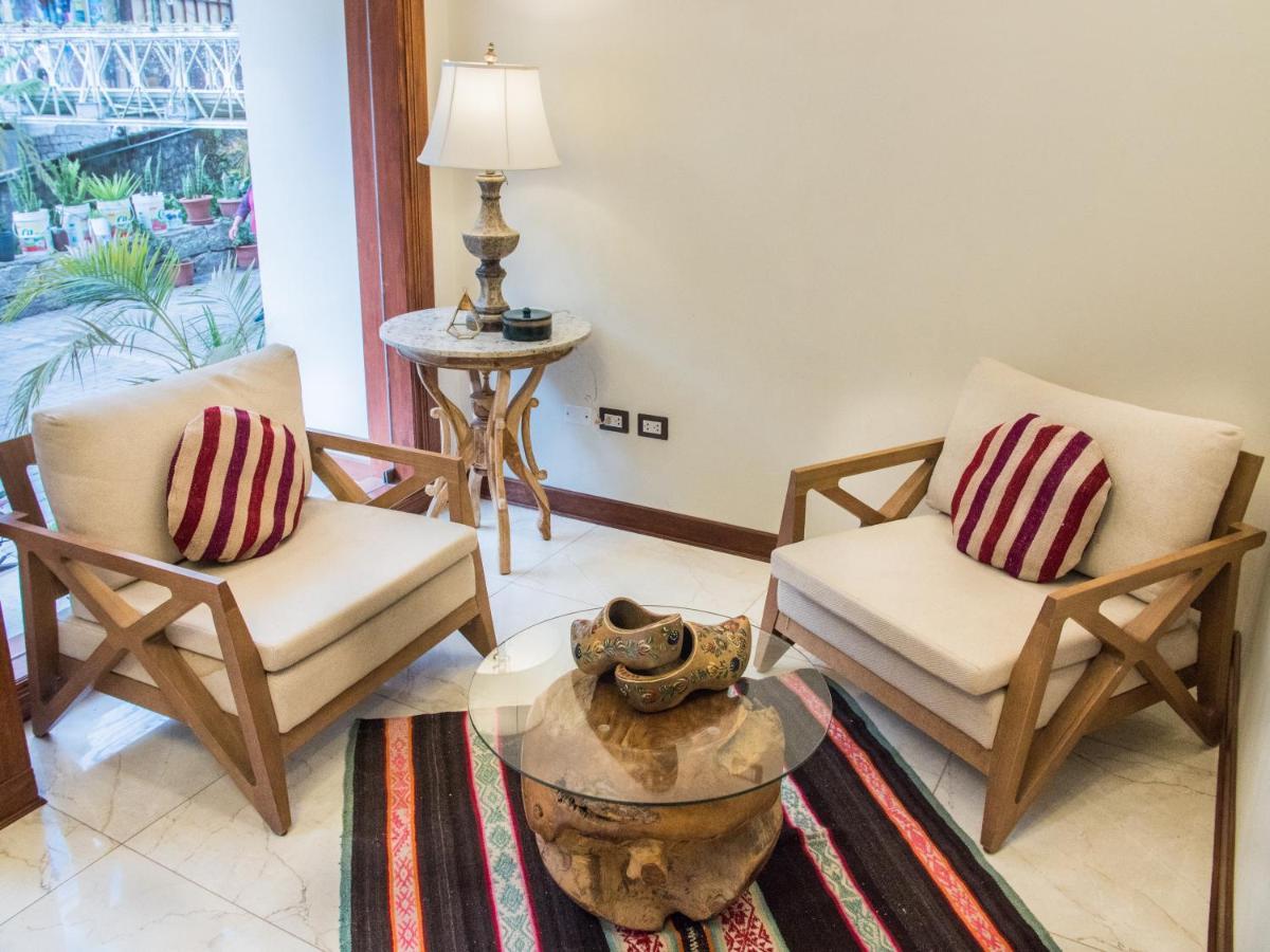 Jaya Machu Picchu Boutique Hotel Εξωτερικό φωτογραφία