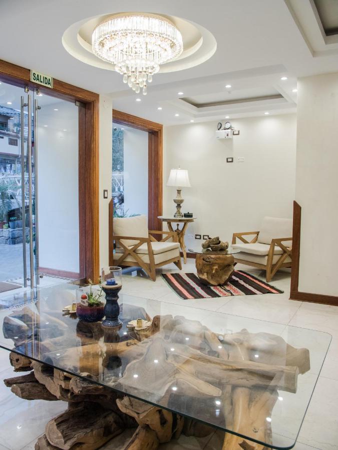 Jaya Machu Picchu Boutique Hotel Εξωτερικό φωτογραφία