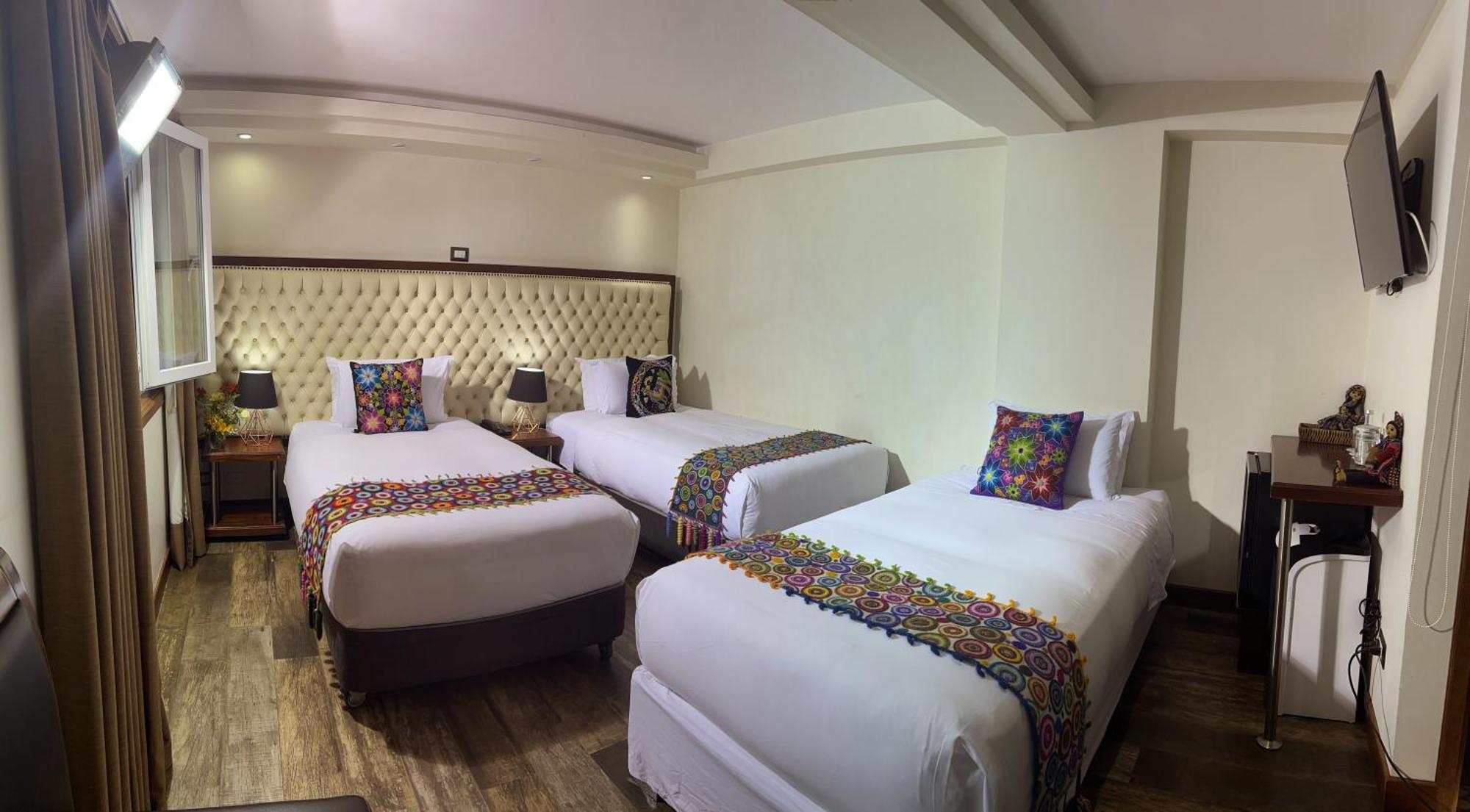 Jaya Machu Picchu Boutique Hotel Εξωτερικό φωτογραφία