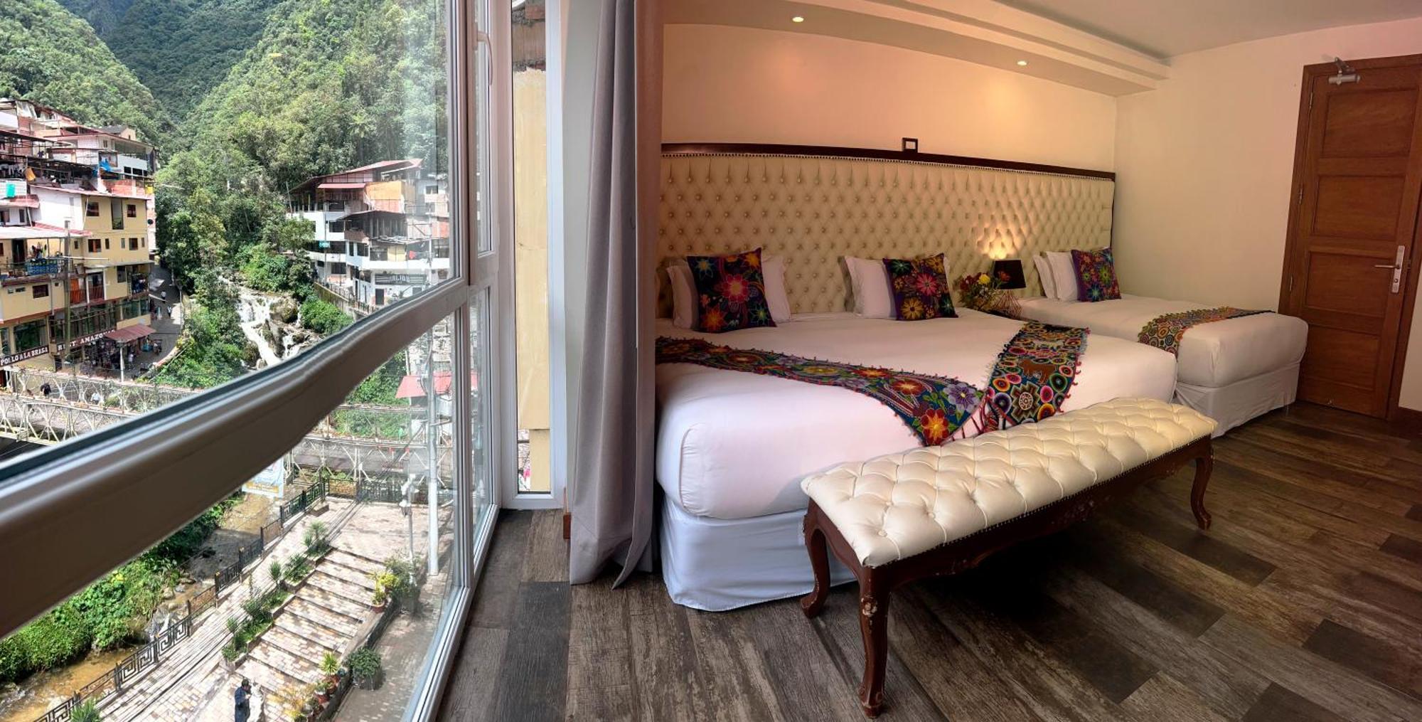 Jaya Machu Picchu Boutique Hotel Εξωτερικό φωτογραφία