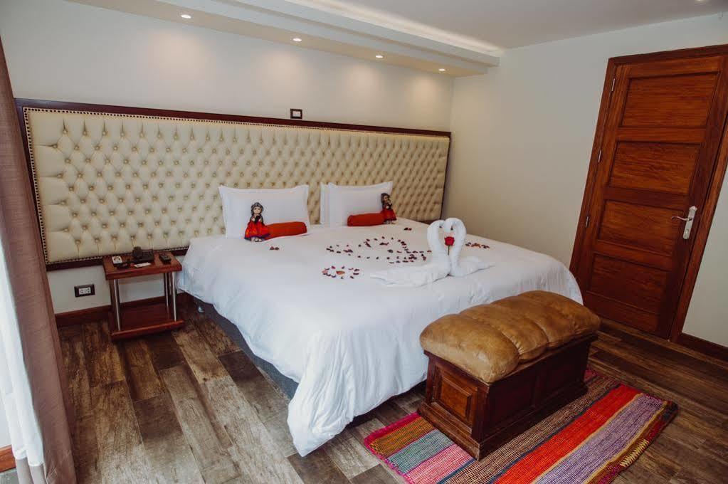 Jaya Machu Picchu Boutique Hotel Εξωτερικό φωτογραφία