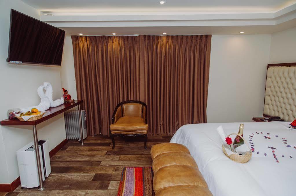 Jaya Machu Picchu Boutique Hotel Εξωτερικό φωτογραφία