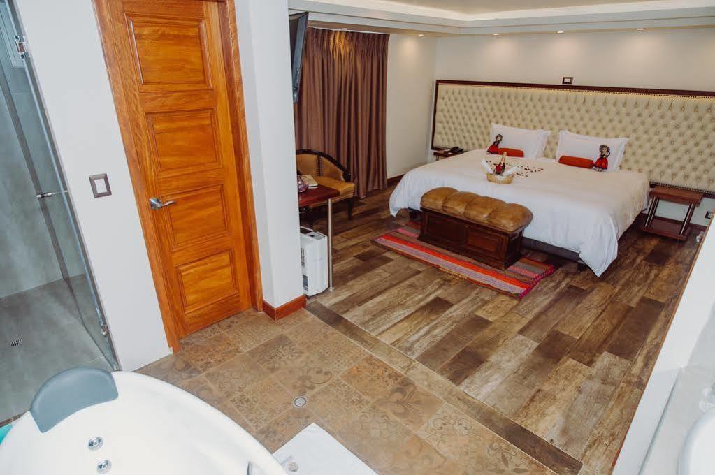 Jaya Machu Picchu Boutique Hotel Εξωτερικό φωτογραφία