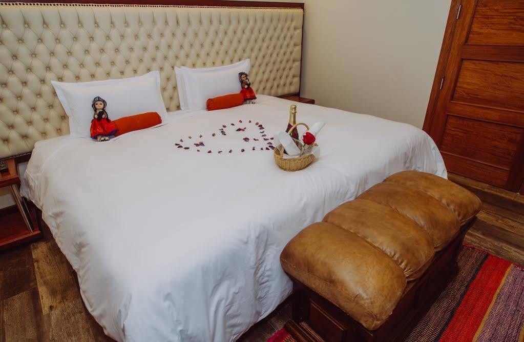 Jaya Machu Picchu Boutique Hotel Εξωτερικό φωτογραφία