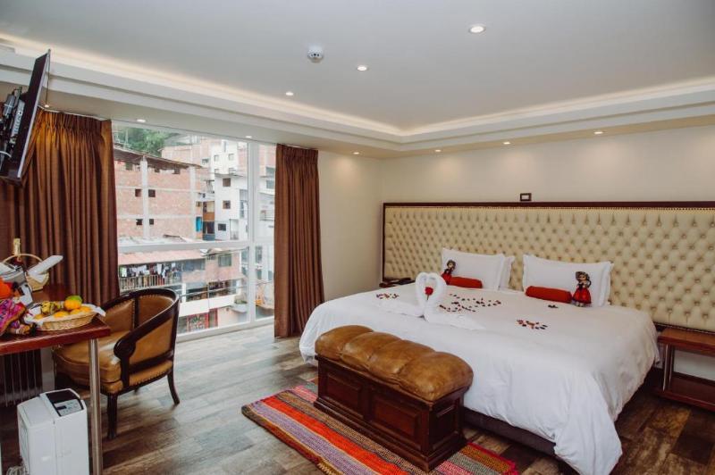 Jaya Machu Picchu Boutique Hotel Εξωτερικό φωτογραφία